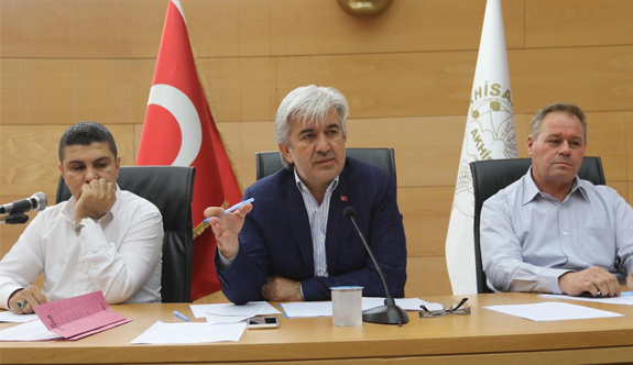 Başkan Hızlı, Basın Mensuplarına Çalışmalarla İlgili Bilgi Vardi