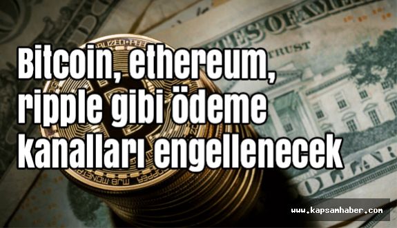 Bitcoin Sitelerine Engel Geliyor...