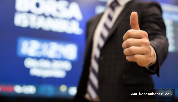 Borsa günü rekorla tamamladı