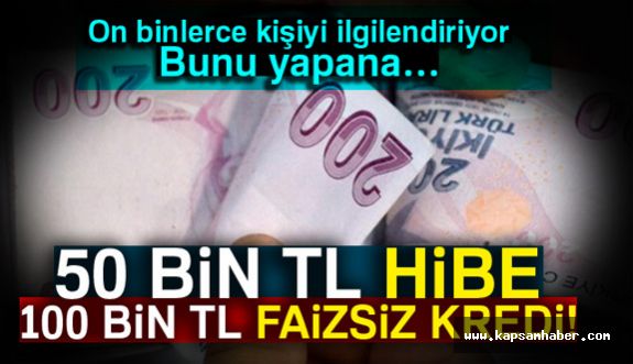 Büyük Para Desteği: İsteyen İşinin Patronu Olacak