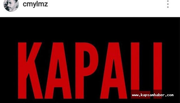 Cem Yılmaz hesaplarını kapattı