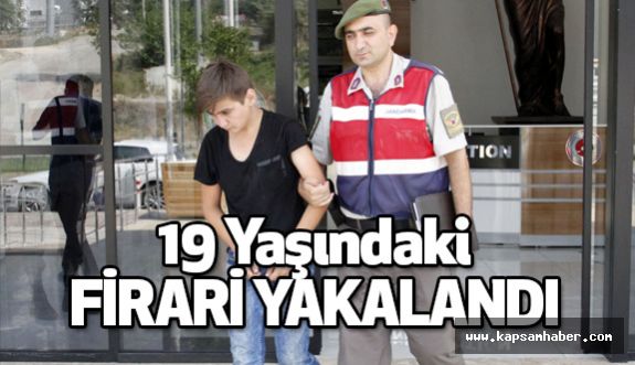 Cezaevi Firarisi Alanya’da Yakalandı
