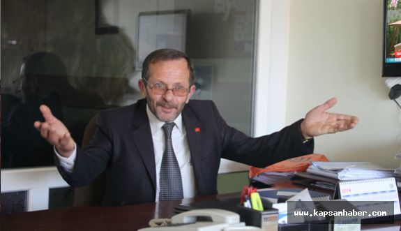 CHP İlçe Başkanı ve Oğlu Tutuklandı