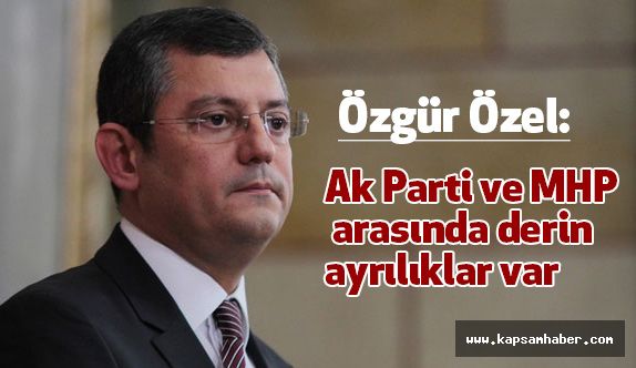CHP'li Özgür Özel'den Ak Partili Turan'a Çıkma Teklifi