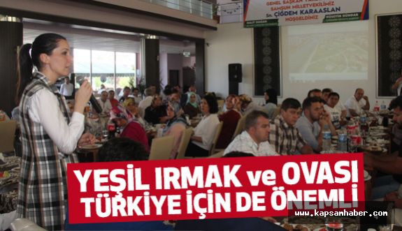 Çiğdem Karaaslan; Samsun Uluslararası Bir Şehir Oldu