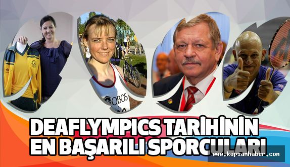 Deaflympics Tarihinin En Başarılı Sporcuları