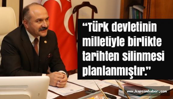 Erhan Usta: FETÖ/PDY ile sonuna kadar mücadele edilmelidir