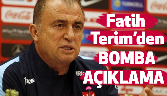 Fatih Terim'den Flaş Açıklamalar