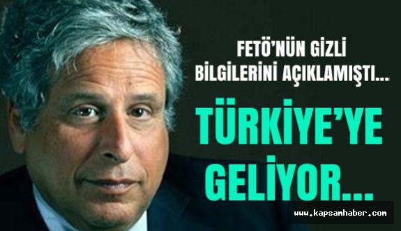 FETÖ’nün gizli bilgilerini İfşa Eden Amsterdam Türkiye'ye Geliyor