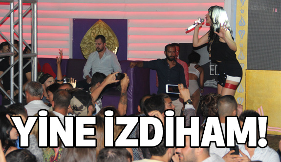 Hande Yener Programında İzdiham