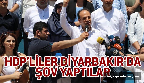 HDP Grup Toplantısında Şov Yaptı!