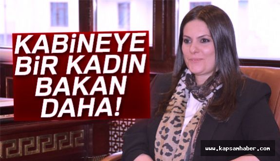 Kabineye 2. Kadın Bakan: Çevre ve Şehircilik Bakanı...