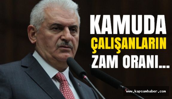 Kamuda Çalışanların Alacağı Zam Oranları Açıklandı
