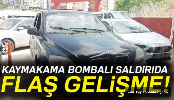 Kaymakama Saldırıda Flaş Gelişme