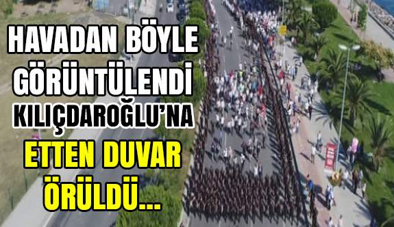 Kılıçdaroğlu'nun Etrafına Etten Duvar Örüldü