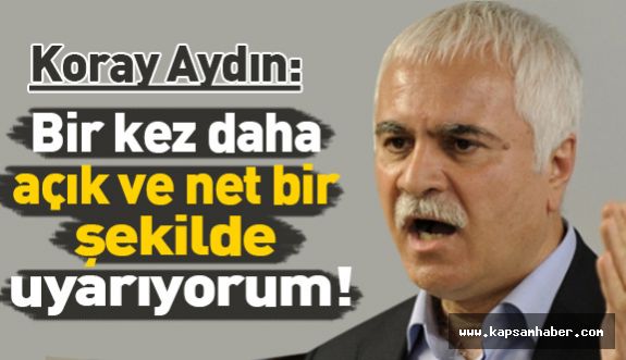 Koray Aydın; Ülkücülere Yapılan Haksızlığın Ölçüsü Kaçmıştır