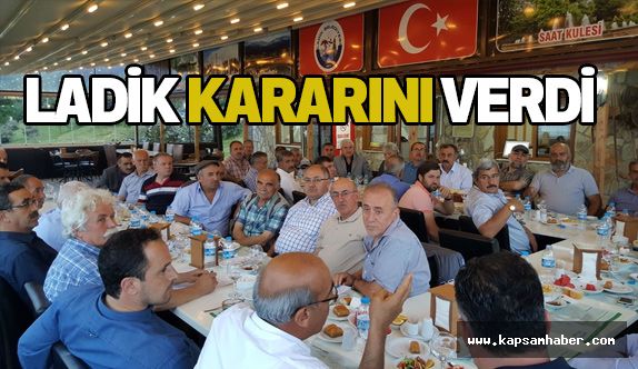Ladikliler, Platform Kurmak İçin Çalışma Başlatma Kararı Aldı