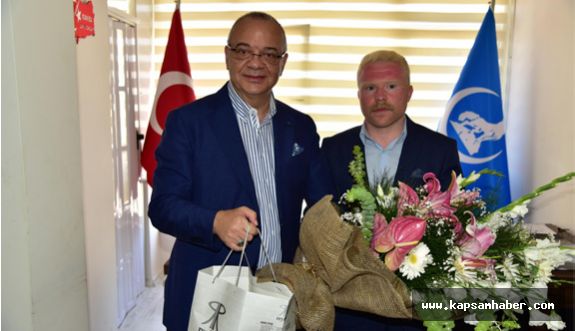 Manisa Büyükşehir Belediye Başkanı Cengiz Ergün, Ülkü Ocaklarını Ziyaret Etti
