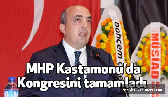 MHP Kastamonu İl Başkanı Maşalacı, Güven Tazeledi
