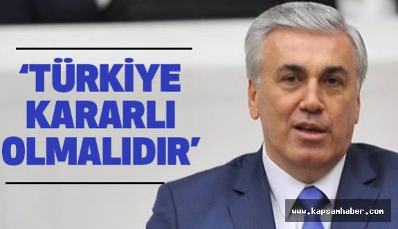 MHP Milletvekili Günal; AB Samimi Değil! İlişkiler Gözden Geçirilmeli!
