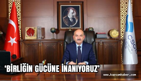 Bakan Müezzinoğlu'ndan 15 Temmuz Mesajı