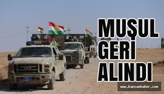 Musul Geri Alındı