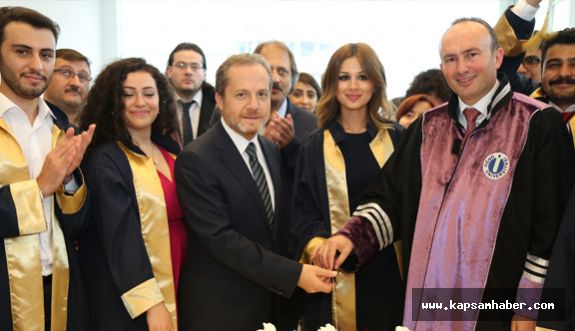 ODÜ Tıp Fakültesi ilk mezunlarını verdi