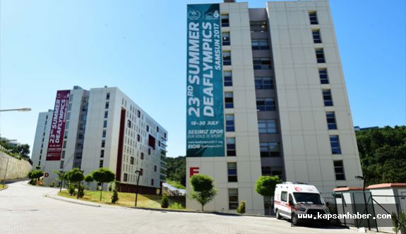 Olimpiyat Köyünde Hazırlıklar Tamam