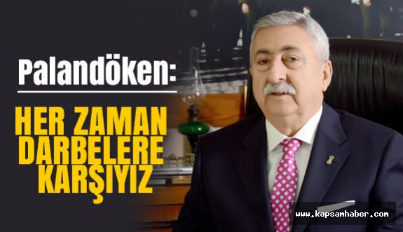 Palandöken: En Büyük Güç Milli İradedir