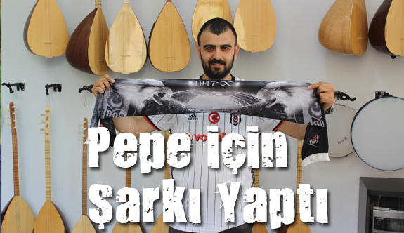 Pepe için Şarkı Yaptı