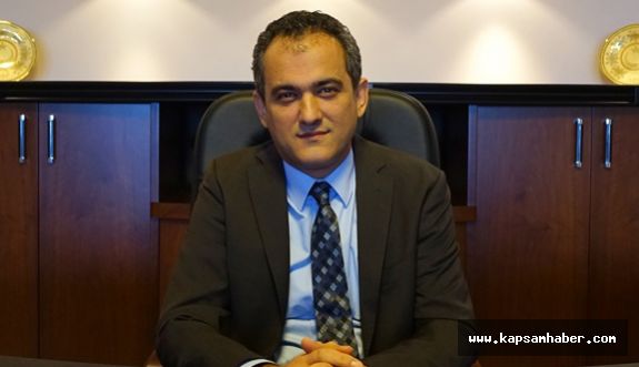 Rektör Mahmut Özer, 24 Temmuz Basın Bayramını kutladı