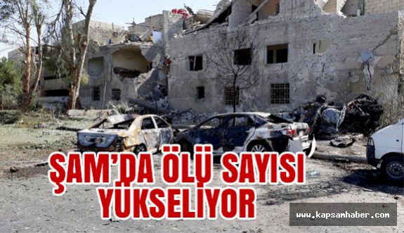 Şam’daki Saldırıda Ölü Sayısı Yükseldi