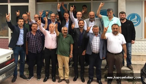Samsun MHP, İlçe Teşkilatı Ziyaretlerine Devam Ediyor