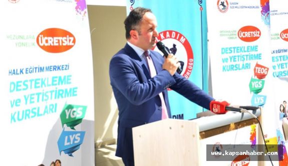 Samsun’da Öğrencilere Milli Eğitimden Destek