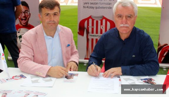 Samsunspor ile YEPAŞ Anlaştı...