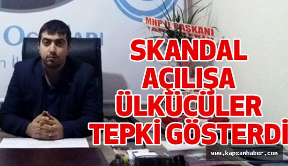 Samsunspor'a Skandal Açılışa Ülkü Ocaklarından Sert Tepki!