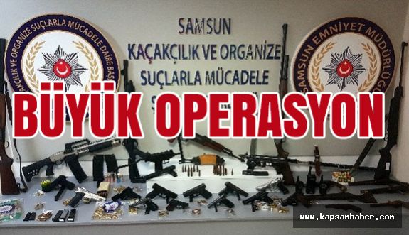 Sedat Şahin'in Adamlarına Büyük Operasyon