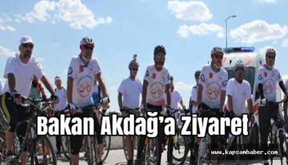 Şehitler İçin Pedal Çevirdiler...