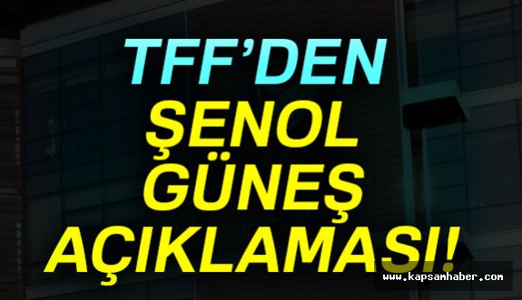 Şenol Güneş açıklaması