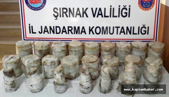 Silopi'de Tuzaklanmış EYP Bulundu