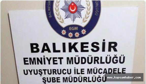 Susurluk'ta 30 kilo esrar ele geçti...