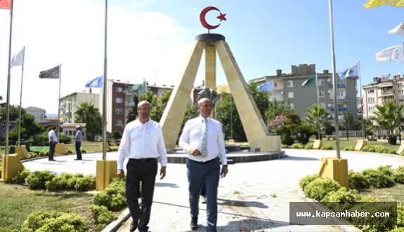 Tekkeköy 15 Temmuz şehitler anıtı açılıyor