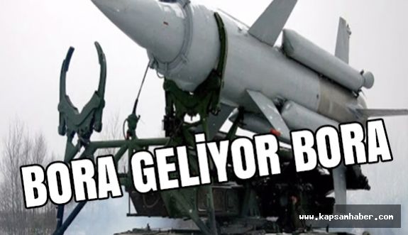 Terörü Bitecek; "Bora Geliyor Bora"