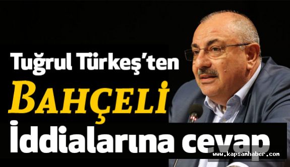 Tuğrul Türkeş, "Görevden Alınmasının Nedeni Bahçeli" İddialarına Cevap Verdi