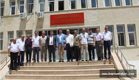 Tüm İstanbul Muhtarlar Federasyonu Tunceli Çemişkezek'de