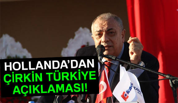 Türkeş'in Hollanda Ziyaretine red