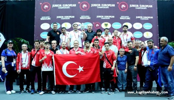 Türkiye Avrupa üçüncüsü oldu