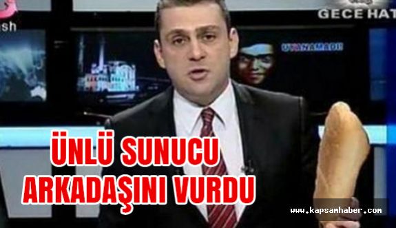 Ünlü Sunucu Gökhan Taşkın, Arkadaşını Vurdu: Sarhoştum...