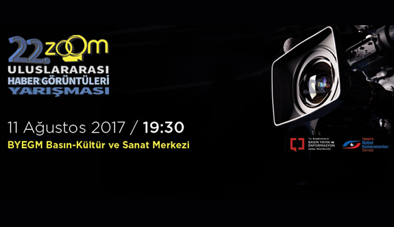 22. Zoom Uluslararası Haber Görüntüleri Ödül Töreni