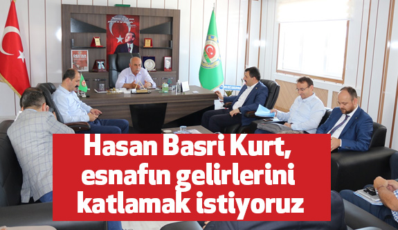 Ak Parti Samsun Milletvekili Hasan Basri Kurt, Bafra’yı Ziyaret Etti